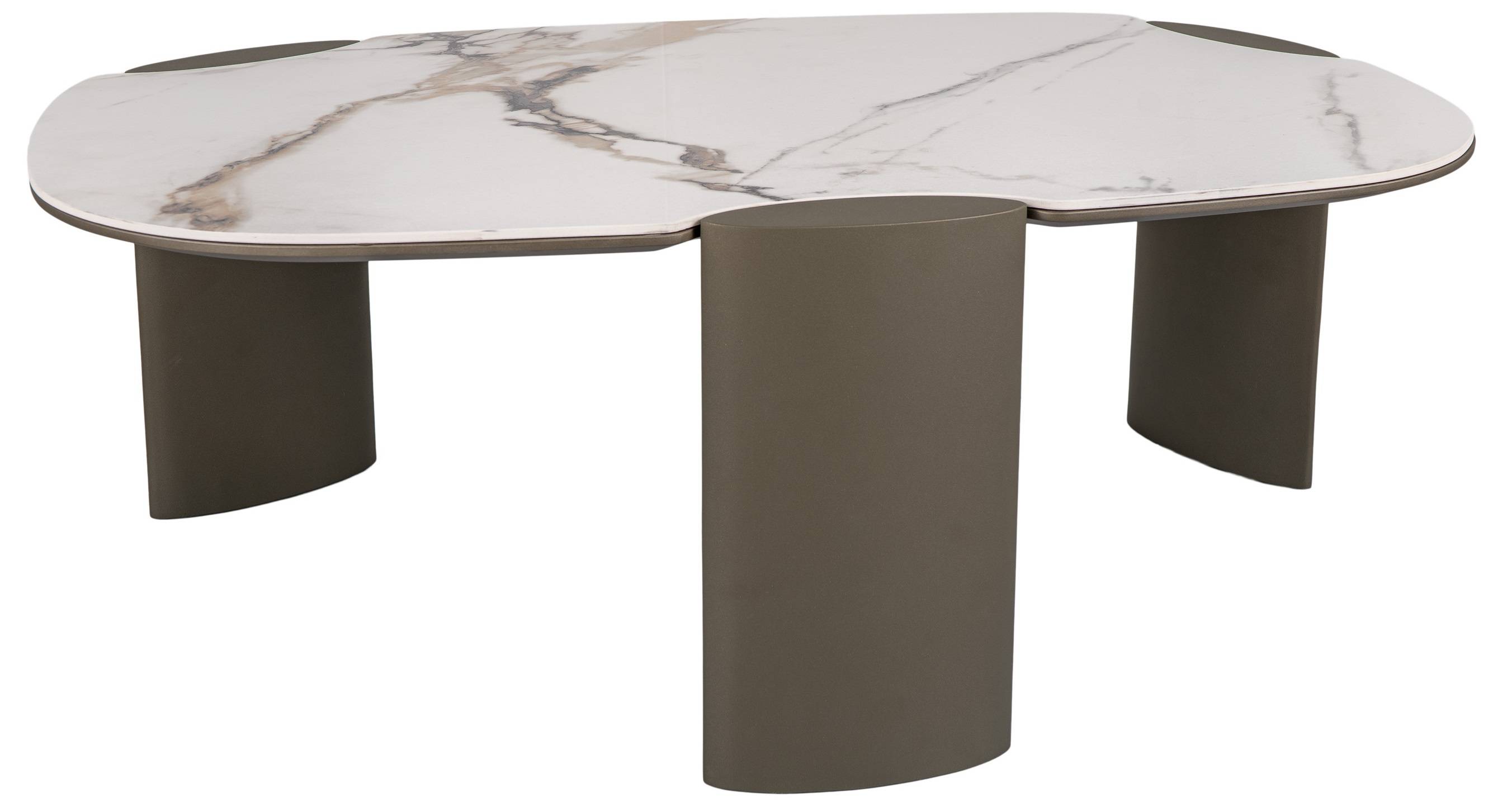 Luxusný konferenčný stolík ADORO B CERAMIC