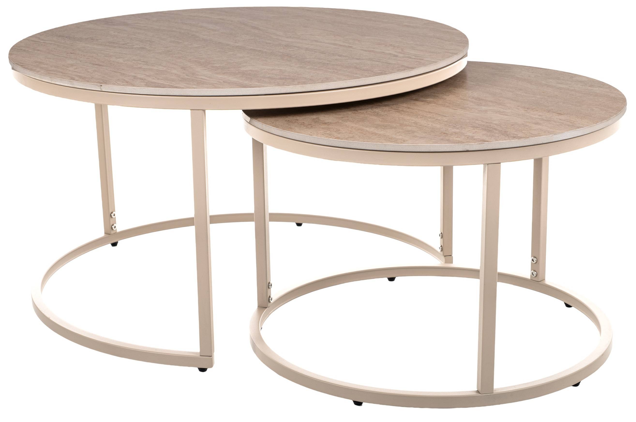 Set konferenčných stolíkov FERRANTE K