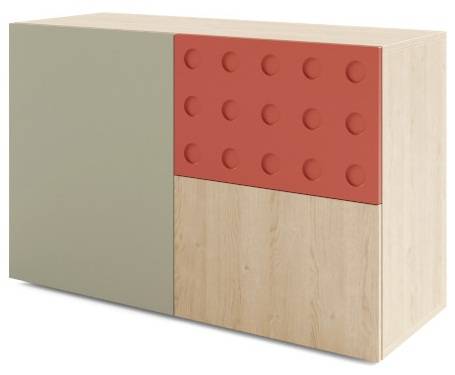 Komoda do detskej izby SALSA SL9 L/P