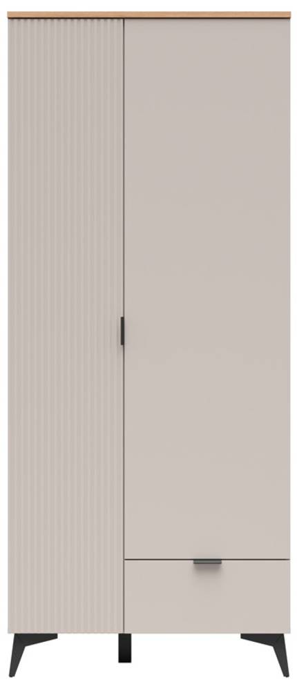 Šatníková skriňa VELTON SZF2D1S