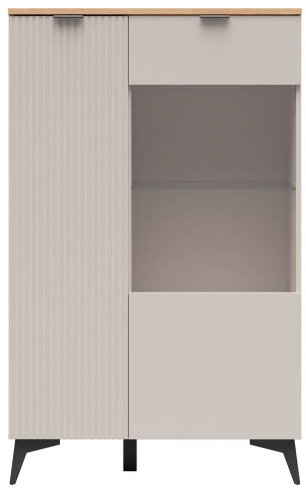 Vitrína VELTON REG1D1W